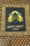 Marc Darcy Brown Check 40R Elbow Patch Modern Tweed Mens Jacket