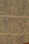 Marc Darcy Brown Check 40R Elbow Patch Modern Tweed Mens Jacket