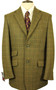 Gino Bellini 38R Green Mens Modern Tweed Sporting Country Jacket