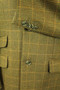 Gino Bellini 38R Green Mens Modern Tweed Sporting Country Jacket