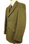 Gino Bellini 38R Green Mens Modern Tweed Sporting Country Jacket