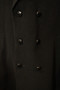 Brook Taverner Dark Blue 44" Double Breasted Mens Overcoat