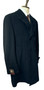 Brook Taverner Dark Blue 44" Double Breasted Mens Overcoat