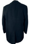 Brook Taverner Dark Blue 44" Double Breasted Mens Overcoat