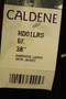 Caldene Ladies 38" Black Harwood Ladies Show Jacket BNWT