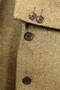 Rhino Rugby Brown Herringbone 40" Modern Mens Tweed Jacket