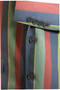 Samuel Windsor Boating Style 44R Striped Multi-coloured Blazer