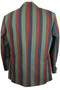 Samuel Windsor Boating Style 44R Striped Multi-coloured Blazer