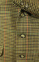 British Vtg Bladen Supasax 40R Tailored Green Mix Tweed Jacket