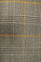 Marc Darcy Jenson Grey Plaid 48"  Modern Tweed Jacket