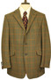 Bladen Supasax 42R Green Sporting Country Hacking Sports Lambswool Jacket