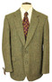 Vintage Magee Donegal Green Mix 42R Mens Handwoven Tweed Irish Jacket