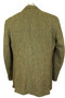 Vintage Magee Donegal Green Mix 42R Mens Handwoven Tweed Irish Jacket