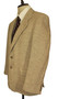 Vintage St Michaels 40" Short Mens Light Brown Tweed Jacket
