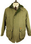 Openair Country Green Small Mens Tweed Raglan Field Country Coat