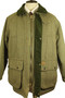 Openair Country Green Small Mens Tweed Raglan Field Country Coat