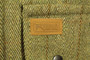 Openair Country Green Small Mens Tweed Raglan Field Country Coat
