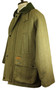 Openair Country Green Small Mens Tweed Raglan Field Country Coat