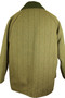 Openair Country Green Small Mens Tweed Raglan Field Country Coat