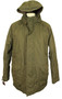 Hoggs Of Fife Large Green Hooded Waterproof Parka Style Field Coat