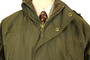 Hoggs Of Fife Large Green Hooded Waterproof Parka Style Field Coat