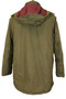Hoggs Of Fife Large Green Hooded Waterproof Parka Style Field Coat