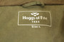 Hoggs Of Fife Large Green Hooded Waterproof Parka Style Field Coat
