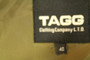 Tagg Ladies Three-Button 42" Green Check Hacking Equestrian Tweed Jacket