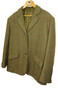Tagg Ladies Three-Button 42" Green Check Hacking Equestrian Tweed Jacket