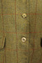 Tagg Ladies Three-Button 42" Green Check Hacking Equestrian Tweed Jacket