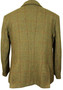 Tagg Ladies Three-Button 42" Green Check Hacking Equestrian Tweed Jacket