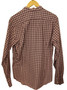 Ted Baker Pink Purple Mix Check Size 4 Medium Long Sleeve Shirt