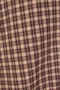 Ted Baker Pink Purple Mix Check Size 4 Medium Long Sleeve Shirt