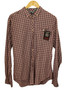 Ted Baker Pink Purple Mix Check Size 4 Medium Long Sleeve Shirt