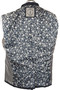 House of Cavani 50R Grey Slim Fit Tweed Modern Races Wedding Smart Jacket