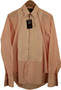Vintage Lloyd London Mens Pink Shirt 15cm Collar Double Cuff