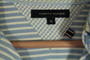 Tommy Hilfiger Ladies Blue Striped Shirt Blouse Size 10