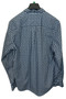 Mens M Ben Sherman Blue Check Shirt Long Sleeve Smart Casual