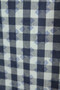 Mens M Ben Sherman Blue Check Shirt Long Sleeve Smart Casual