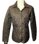 Barbour Quilt Ladies Brown Size 10 Summer Liddesdale Quilt Jacket