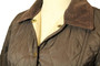 Barbour Quilt Ladies Brown Size 10 Summer Liddesdale Quilt Jacket