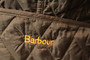 Barbour Quilt Ladies Brown Size 10 Summer Liddesdale Quilt Jacket