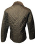Barbour Quilt Ladies Brown Size 10 Summer Liddesdale Quilt Jacket