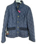 Joules Moredale Blue Size 12 Ladies Quilted Country Jacket