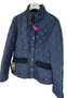 Joules Moredale Blue Size 12 Ladies Quilted Country Jacket