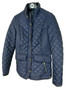 Joules Newdale Blue Size 8 Ladies Quilted Country Jacket
