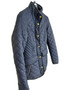 Joules Newdale Blue Size 8 Ladies Quilted Country Jacket