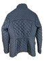 Joules Newdale Blue Size 8 Ladies Quilted Country Jacket