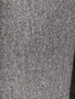 Boden Grey Herringbone 44" Modern Grey Tweed Smart Casual Tweed Jacket