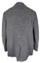 Boden Grey Herringbone 44" Modern Grey Tweed Smart Casual Tweed Jacket